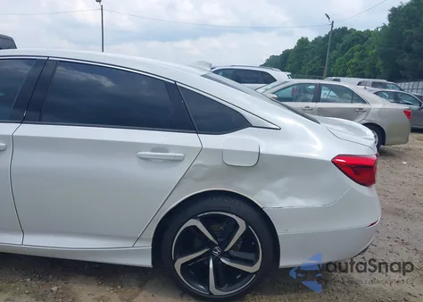 2018 Honda Accord Sport из США, поврежденный, VIN 1HGCV1F36JA028470